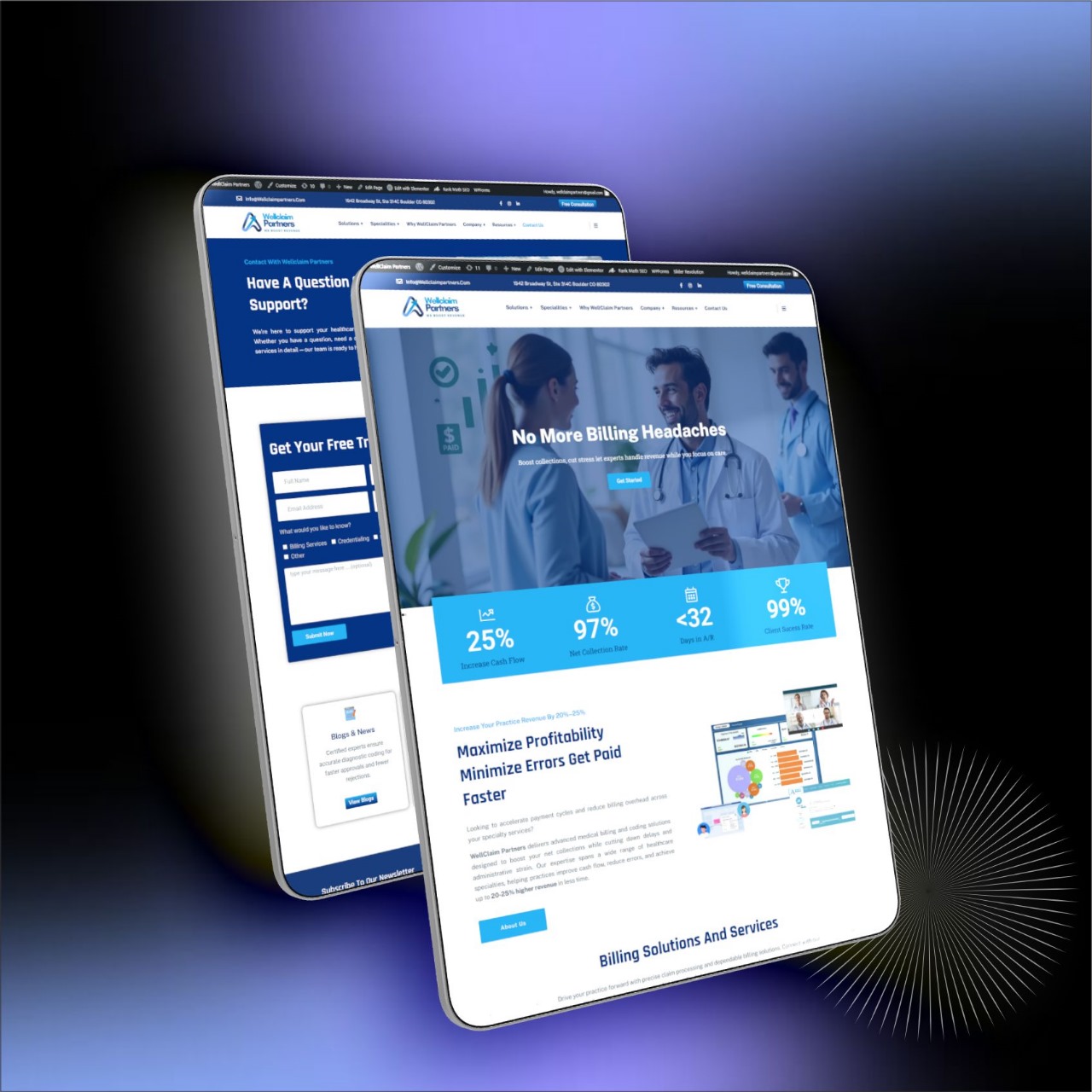 Creative Paper Print